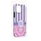 Pink & Purple Damask iPhone 13 Mini Tough Case - Angle