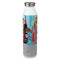 Superhero in the City 20oz Water Bottles - Full Print - Front/Main