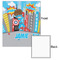 Superhero in the City 20x24 - Matte Poster - Front & Back