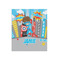 Superhero in the City 20x24 - Matte Poster - Front View