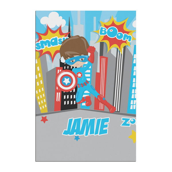 Custom Superhero in the City Posters - Matte - 20x30 (Personalized)