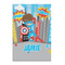 Superhero in the City 20x30 - Matte Poster - Front View