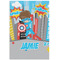 Superhero in the City 24x36 - Matte Poster - Front View