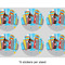 Superhero in the City 3" Multipurpose Round Labels - Sheet