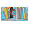 Superhero in the City 3 Ring Binders - Full Wrap - 1" - OPEN INSIDE