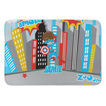 Superhero in the City Anti-Fatigue Kitchen Mat (Personalized)