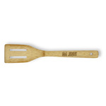 Superhero in the City Bamboo Slotted Spatula - Single Sided (Personalized)