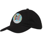 Superhero in the City Baseball Cap - Black (Personalized)