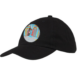 Superhero in the City Baseball Cap - Black (Personalized)