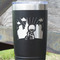 Superhero in the City Black Polar Camel Tumbler - 20oz - Close Up