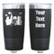 Superhero in the City Black Polar Camel Tumbler - 20oz - Double Sided  - Approval