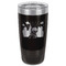 Superhero in the City Black Polar Camel Tumbler - 20oz - Front