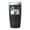 Superhero in the City Black Polar Camel Tumbler - 20oz - Single Sided - Approval