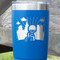 Superhero in the City Blue Polar Camel Tumbler - 20oz - Close Up