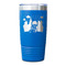 Superhero in the City Blue Polar Camel Tumbler - 20oz - Single Sided - Approval