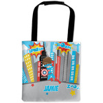 Superhero in the City Auto Back Seat Organizer Bag (Personalized)