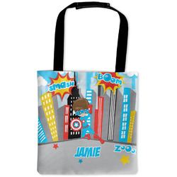 Superhero in the City Auto Back Seat Organizer Bag (Personalized)