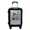 Superhero in the City Carry On Hard Shell Suitcase - Front