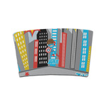 Superhero in the City Coffee Cup Sleeve (Personalized)