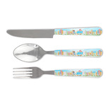 Superhero in the City Cutlery Set (Personalized)