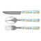 Superhero in the City Cutlery Set - FRONT