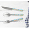 Superhero in the City Cutlery Set - w/ PLATE