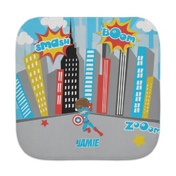 Superhero in the City Face Towel (Personalized)