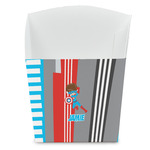 Superhero in the City French Fry Favor Boxes (Personalized)