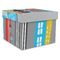 Superhero in the City Gift Boxes with Lid - Canvas Wrapped - XX-Large - Front/Main