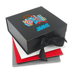 Superhero in the City Gift Box with Magnetic Lid (Personalized)