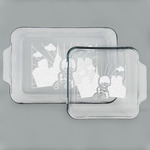 Superhero in the City Set of Glass Baking & Cake Dish - 13in x 9in & 8in x 8in