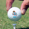 Superhero in the City Golf Ball - Branded - Hand