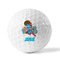 Superhero in the City Golf Balls - Generic - Set of 12 - FRONT