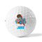 Superhero in the City Golf Balls - Titleist - Set of 12 - FRONT