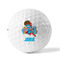 Superhero in the City Golf Balls - Titleist - Set of 3 - FRONT