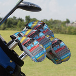 Superhero in the City Golf Club Iron Cover - Set of 9 (Personalized)