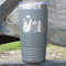 Superhero in the City Gray Polar Camel Tumbler - 20oz - Main