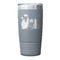 Superhero in the City Gray Polar Camel Tumbler - 20oz - Single Sided - Approval