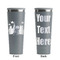 Superhero in the City Grey RTIC Everyday Tumbler - 28 oz. - Front and Back