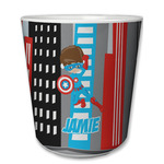 Superhero in the City Plastic Tumbler 6oz (Personalized)