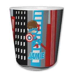 Superhero in the City Plastic Tumbler 6oz (Personalized)
