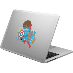 Superhero in the City Laptop Decal