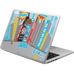 Superhero in the City Laptop Skin - Custom Sized (Personalized)