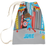 Superhero in the City Laundry Bag - Large (Personalized)