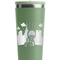 Superhero in the City Light Green RTIC Everyday Tumbler - 28 oz. - Close Up