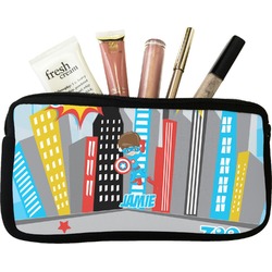 Superhero in the City Makeup / Cosmetic Bag (Personalized)