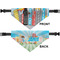 Superhero in the City Medium Dog Bandana Approval