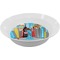 Superhero in the City Melamine Bowl (Personalized)