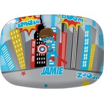 Superhero in the City Melamine Platter (Personalized)