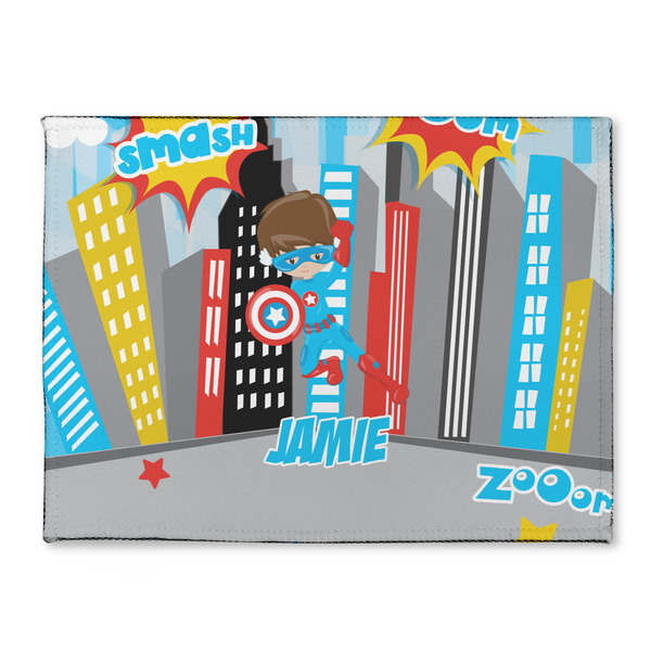 Custom Superhero in the City Microfiber Screen Cleaner (Personalized)